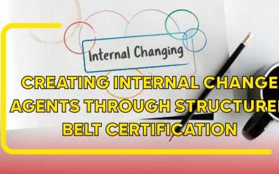 Creating Internal Change Agents Through Structured Belt Certification
