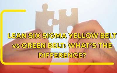 Lean Six Sigma Yellow Belt vs Green Belt: What’s the Difference?