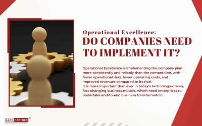 Articles 12 Operational Excellence: Do Companies Need to Implement it?