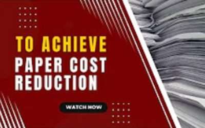 To Achieve Paper Cost Reduction